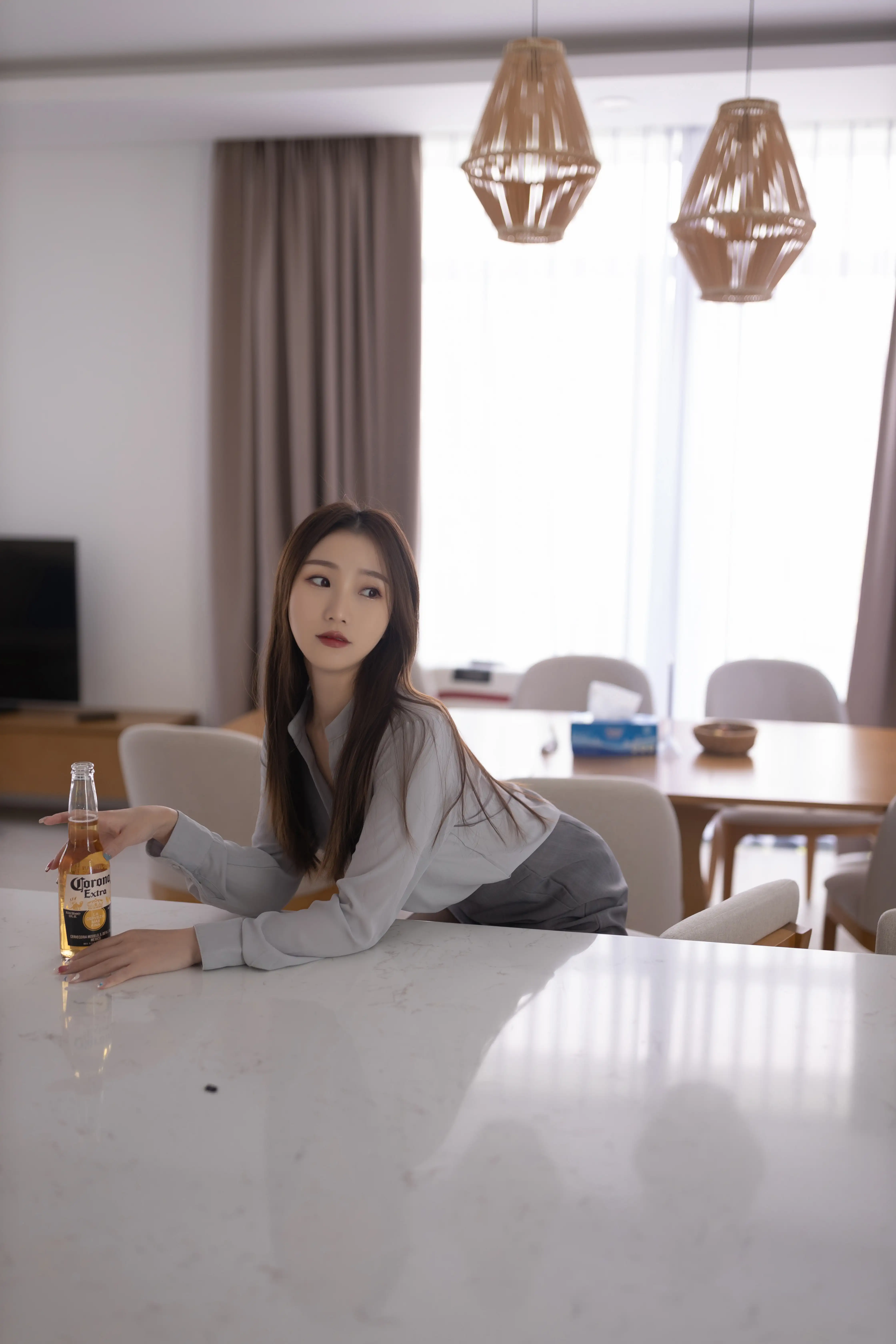 杏子_NO.007_内购无水印_入侵者_ - M940.COM 内部私购-第1张